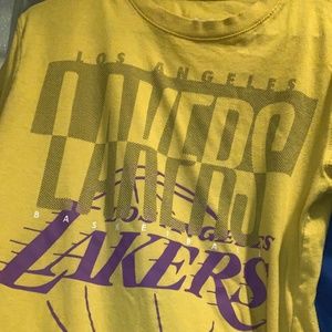 Lakers long sleeve Tee